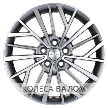 Khomen Wheels KHW1717 (ZV17_Chery Tiggo) 7x17 5x108 ET45 60.1 Grey